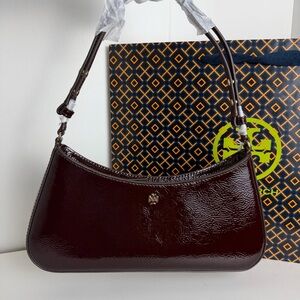 NWT Tory Burch Patent Shoulder Bag